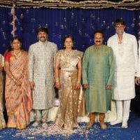 Actor, Producer Ashok Kumars Son Marriage Stills | Picture 30978